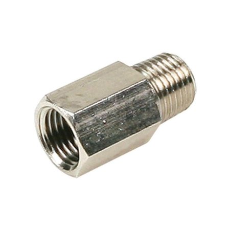 MAKEITHAPPEN 1/4in NPT Nickel Plated Check Valve MA608553